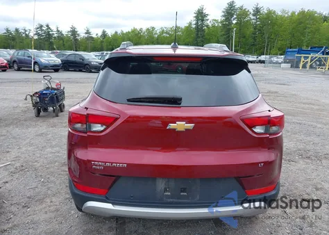 2024 Chevrolet Trailblazer Awd Lt из США, поврежденный, VIN KL79MRSL2RB103815